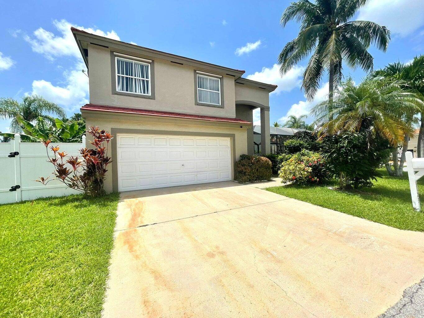 Discover this beautifully remodeled 4 bedroom, 2 1 2 bathroom, huge corner lot home, with loft space on second floor, perfect for an office.