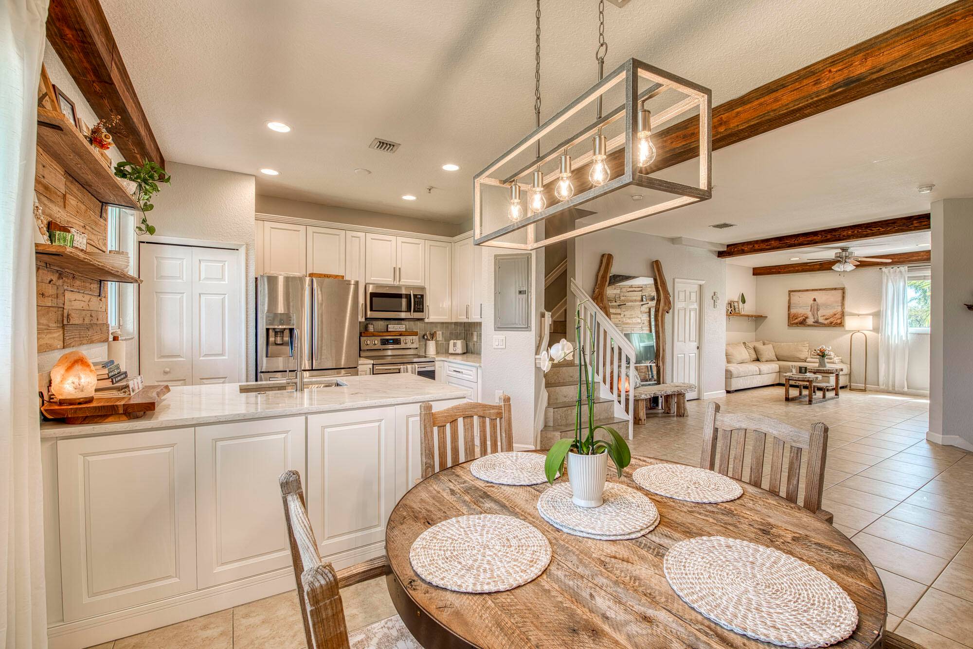 This beautifully updated 3 bedroom, 2.