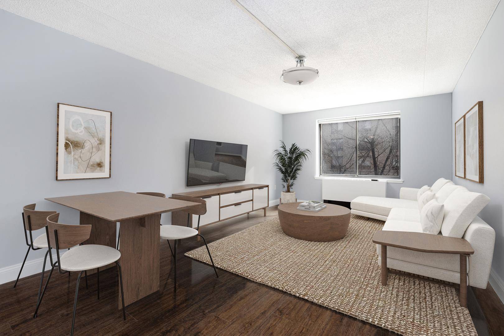Rarely does a renovated 1 bedroom condo in Battery Park City become available for below 5, 000 per month let alone 4, 500 per month !