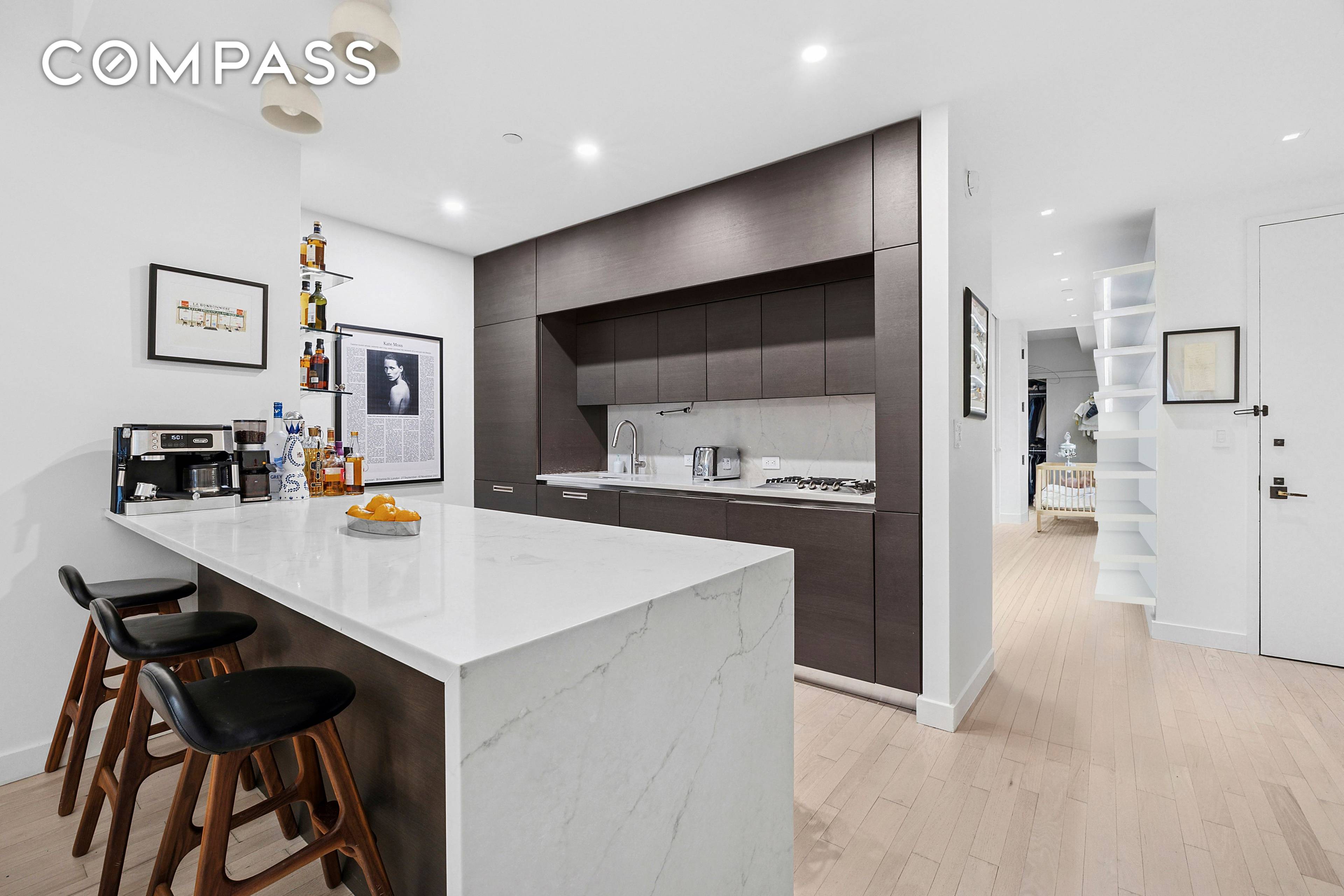 Discover the epitome of luxury living in this exquisite 1, 101 square foot loft at 20 Pine Street, Unit 1210.