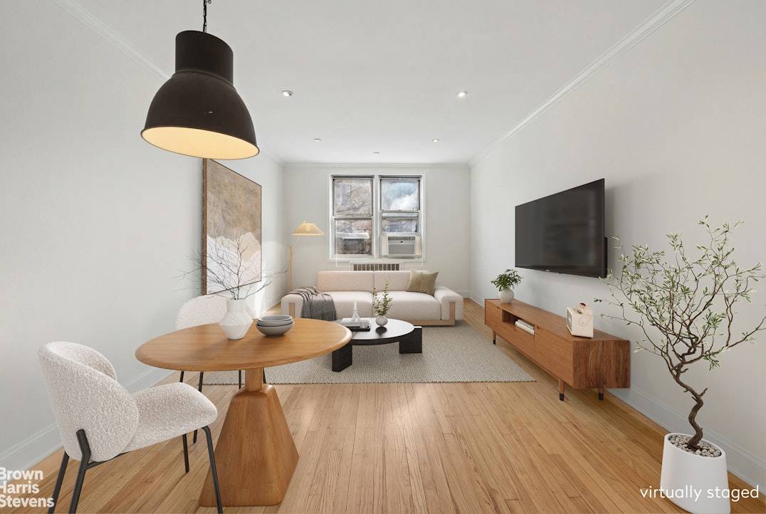 Welcome to your new home at 340 Haven Avenue, Unit 3A, nestled in the vibrant Hudson Heights neighborhood.