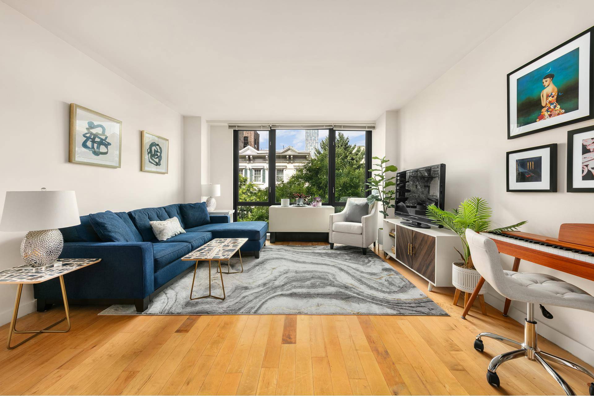Introducing 3C at 1595 Lexington Avenue An immaculately presented deluxe 1 bed 1 bath at Copper Hill.