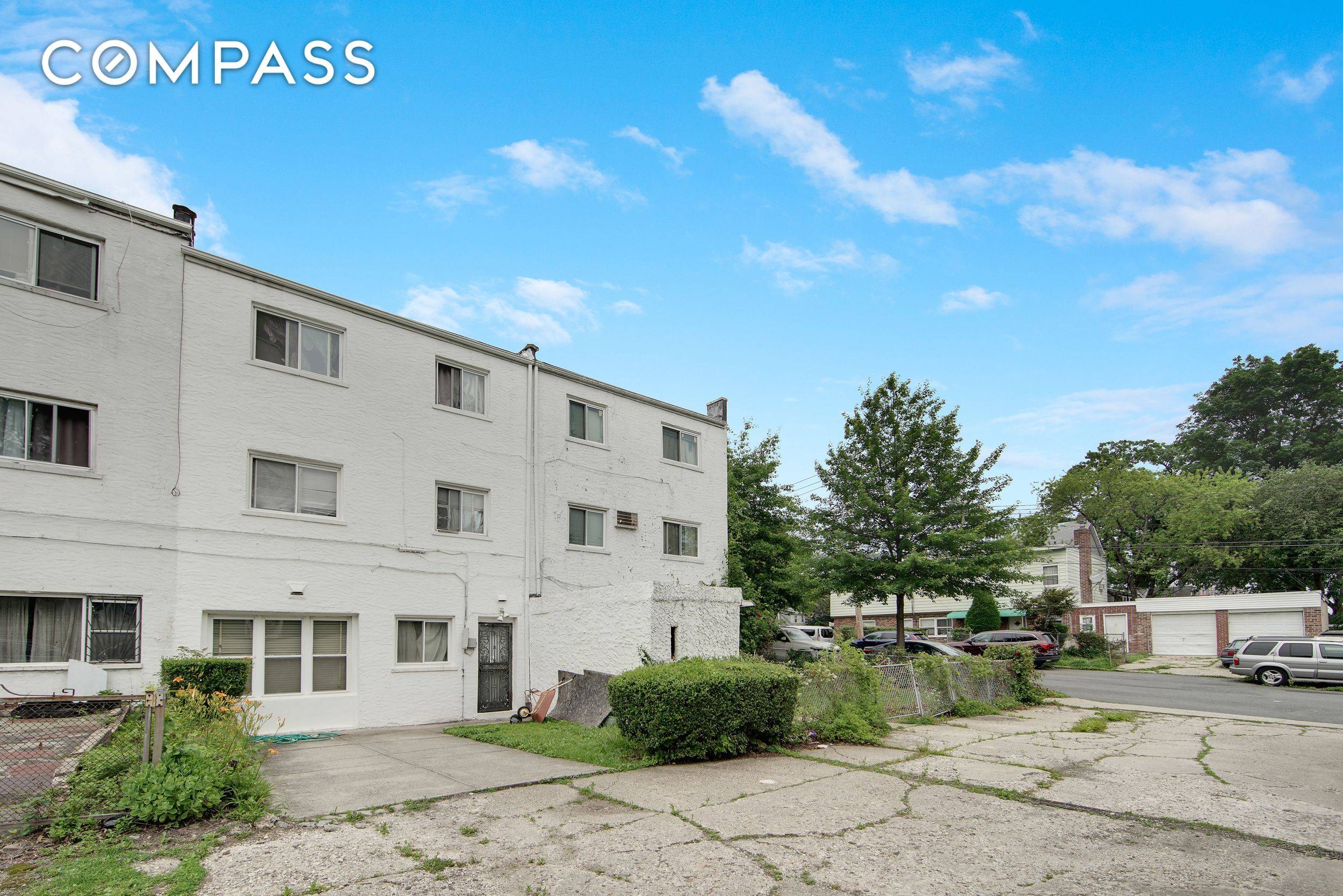 Discover the potential in this solid two family brick home located in a desirable Bronx neighborhood.