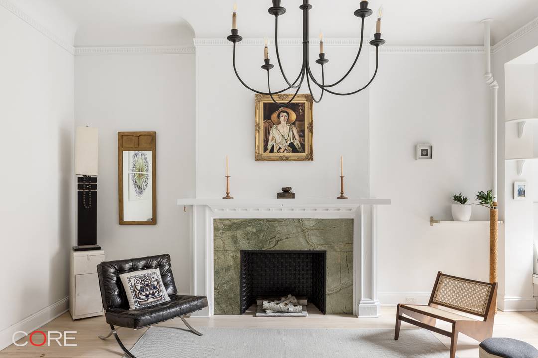 Rare full floor home with architectural pedigree.