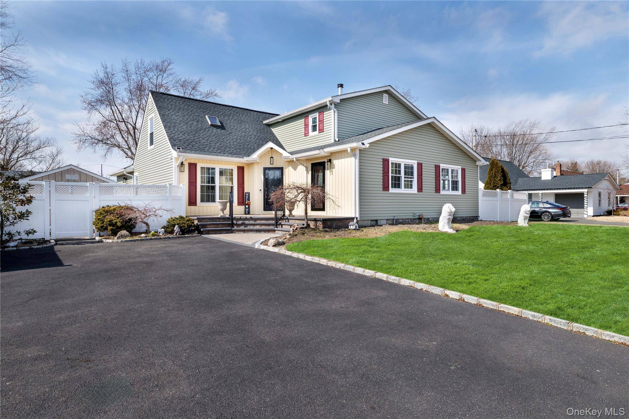 Welcome to this contemporary mother and daughter home, sitting on a 11, 761 sqf lot, located in Holbrook 11741.