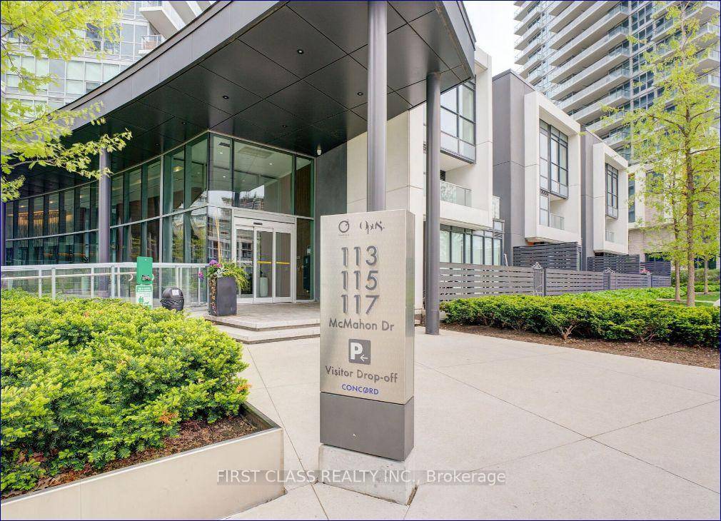 9 feet ceiling, quiet, bright and sun filled west exposure unit with functional layout, den with windows can fit a bed, open concept kitchen with b i appliances, full size ...