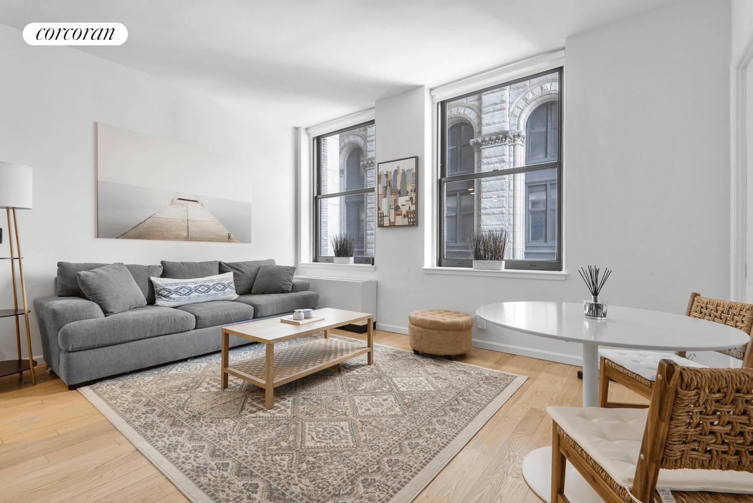 Welcome to full service luxury at 150 Nassau Street, the American Tract Society Building, right across City Hall Park.