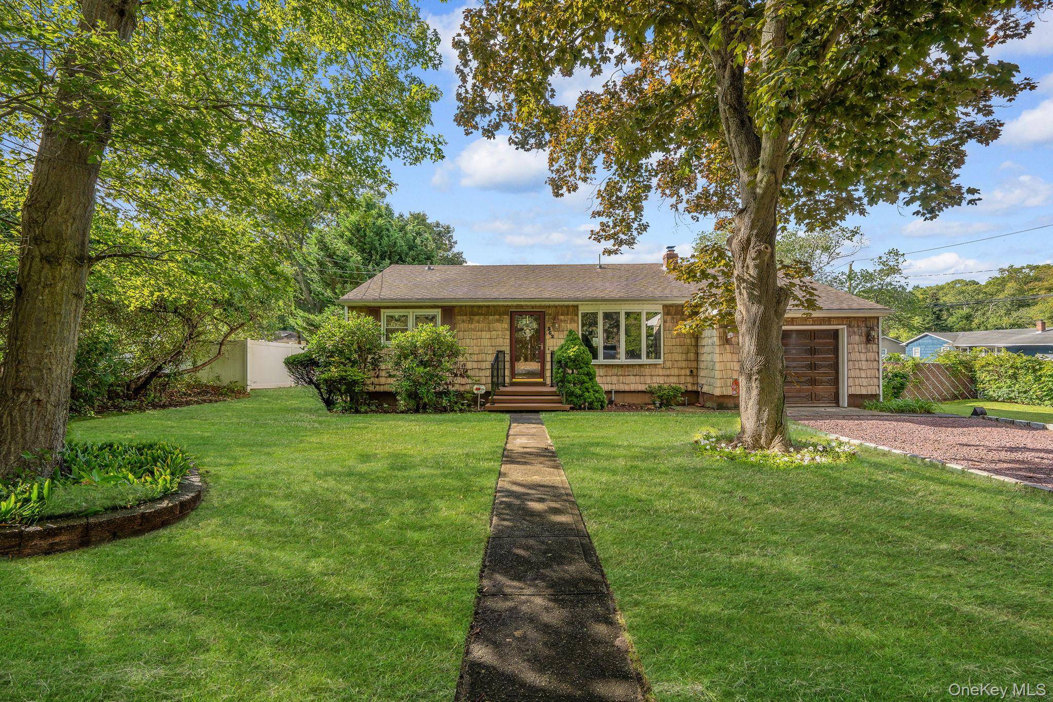 Welcome to 362 W Woodside Ave, Patchogue a charming 3 bedroom, 1 bath ranch lovingly maintained by its original owner since 1960.