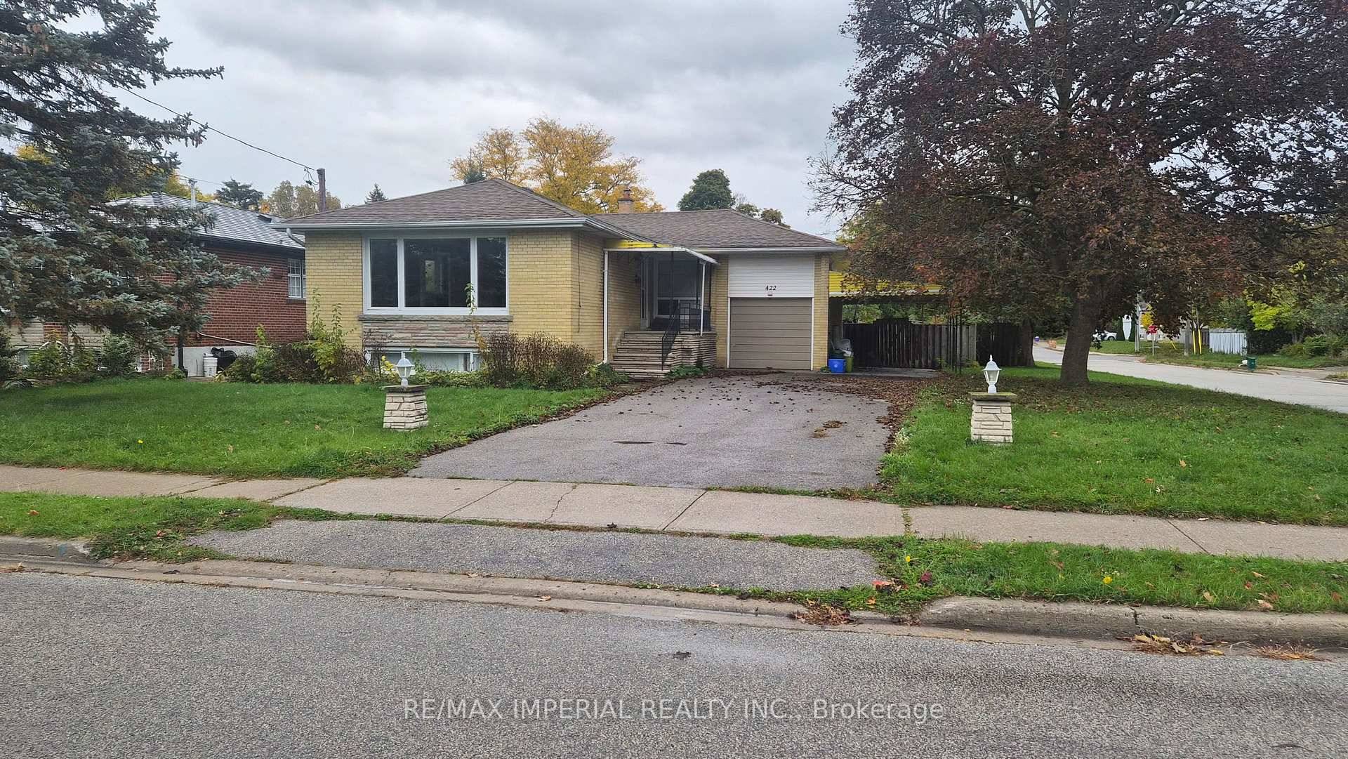 Perfect Bungalow Situated On A Premium Lot 60' X 100' In The Prime Richmond Hill District High Demand Area For New Built Custom Homes Owner's Principal, Bsmt W Separate Entrance ...