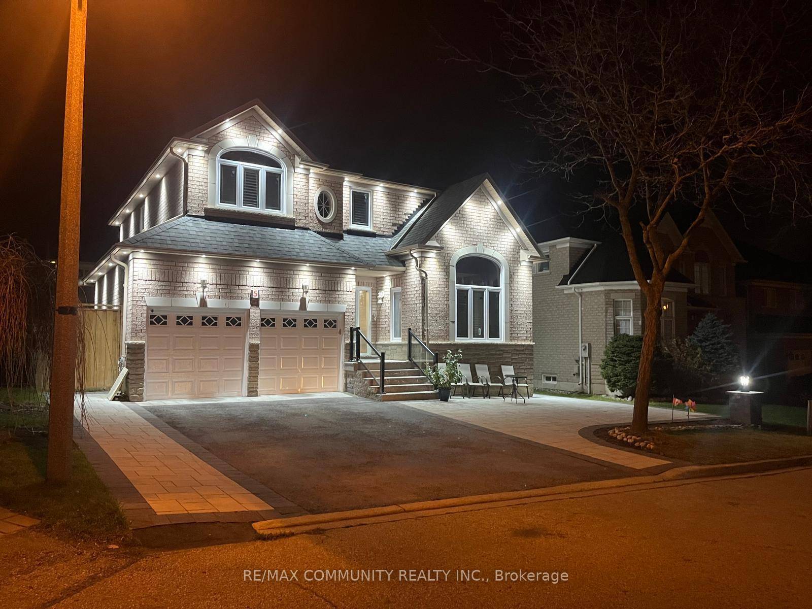 Nestled on a serene street with a stunning backdrop of lush woods, this home boasts one of the largest frontages in the area, offering unparalleled privacy and space.
