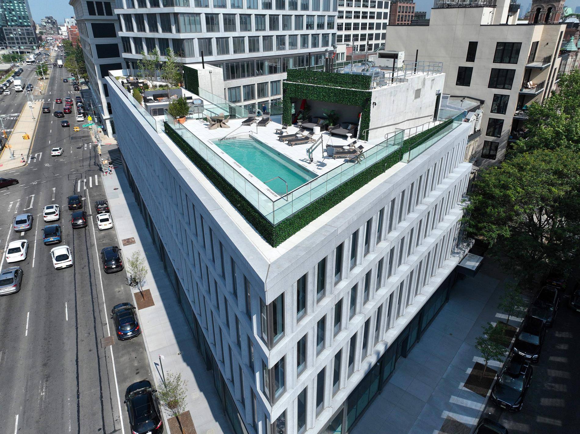 From its perch at the intersection of three legendary Brooklyn neighborhoods, The Axel is the latest high rise to make its debut in New York City.