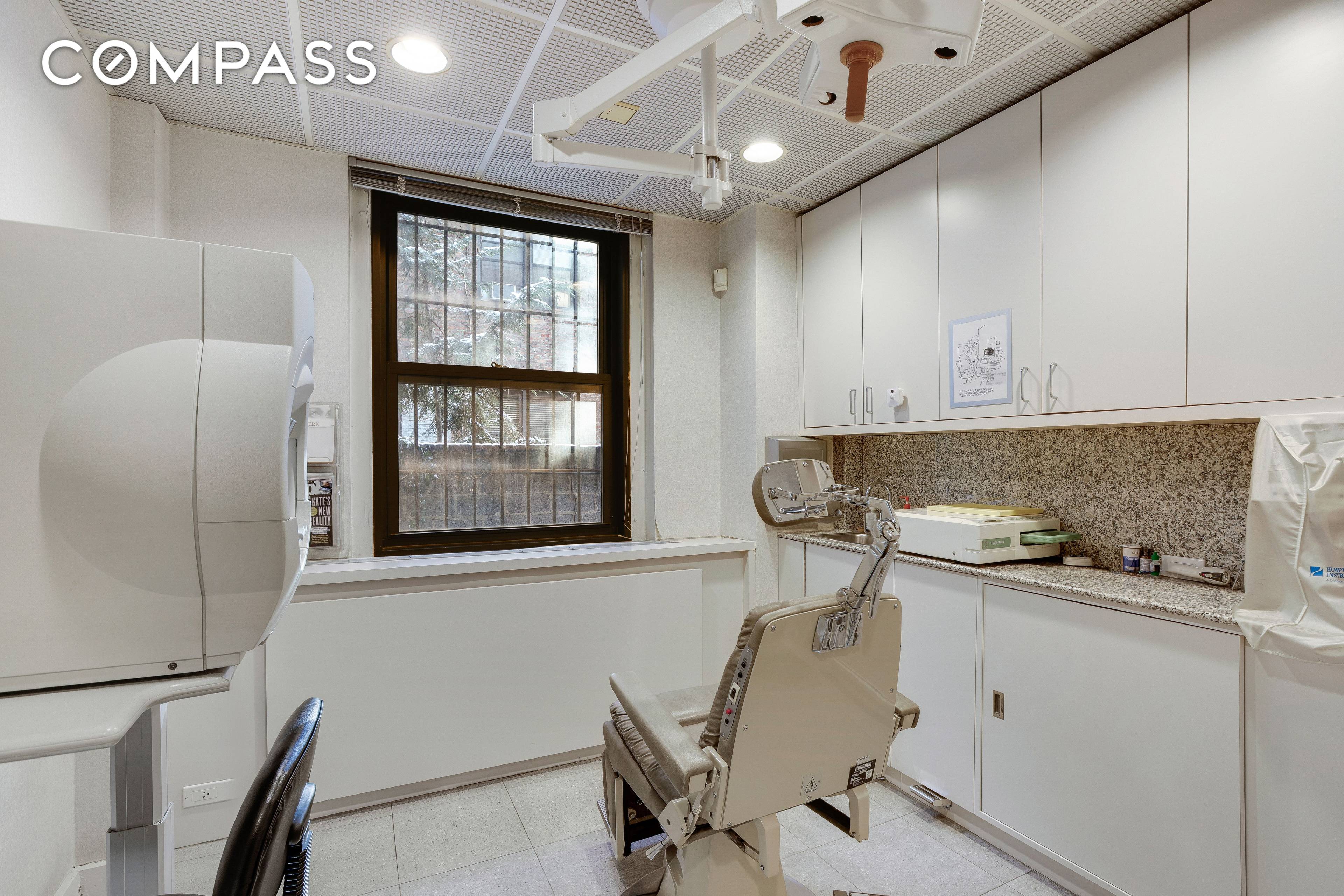 Rarely available first floor medical office for sale in one of the most prestigious healthcare buildings on the Upper East Side.