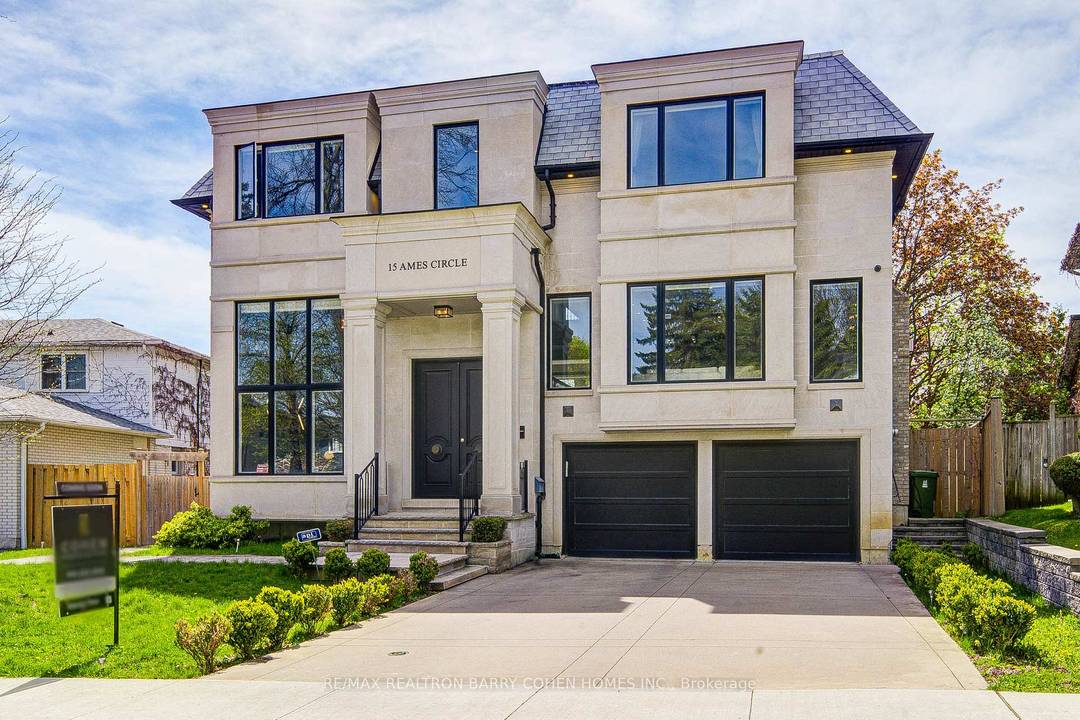Welcome to 15 Ames Circle a spectacular smart home built to perfection by Eskishire Development, nestled on a quiet, prestigious circle on a desirable south facing lot.
