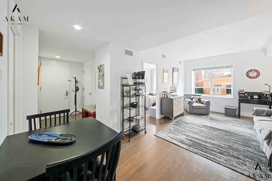 Stunning Penthouse Corner Residence with Skyline Views 1 Bedroom Condo in Hell's Kitchen Priced to sell !