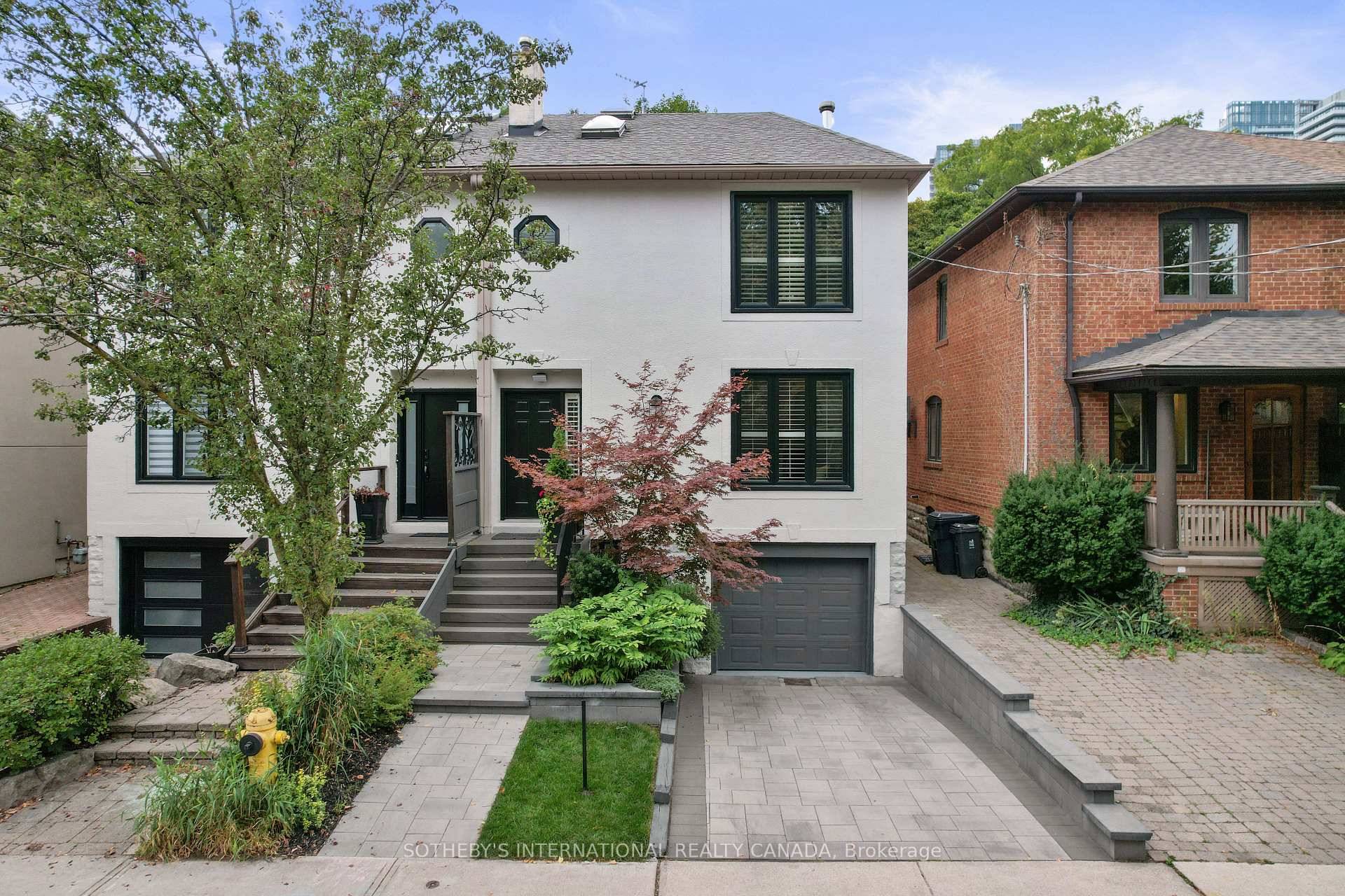 Elegant, extraordinary and fully renovated family home in sought after Davisville Village !