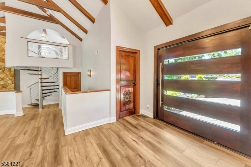 STUNNING SPANISH VILLA STYLE ESTATE MILLION DOLLAR SKYLINE VIEWS PRIVATE OASIS SPA RETREAT at the end of a private cul de sac, this fully renovated Spanish villa style showpiece offers ...