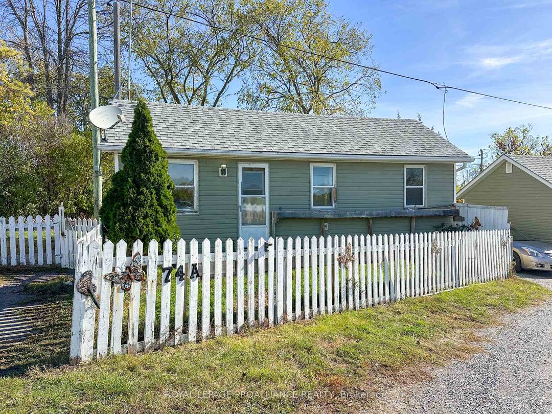 Attention investors ! Four stand alone bungalows on one property in great location !