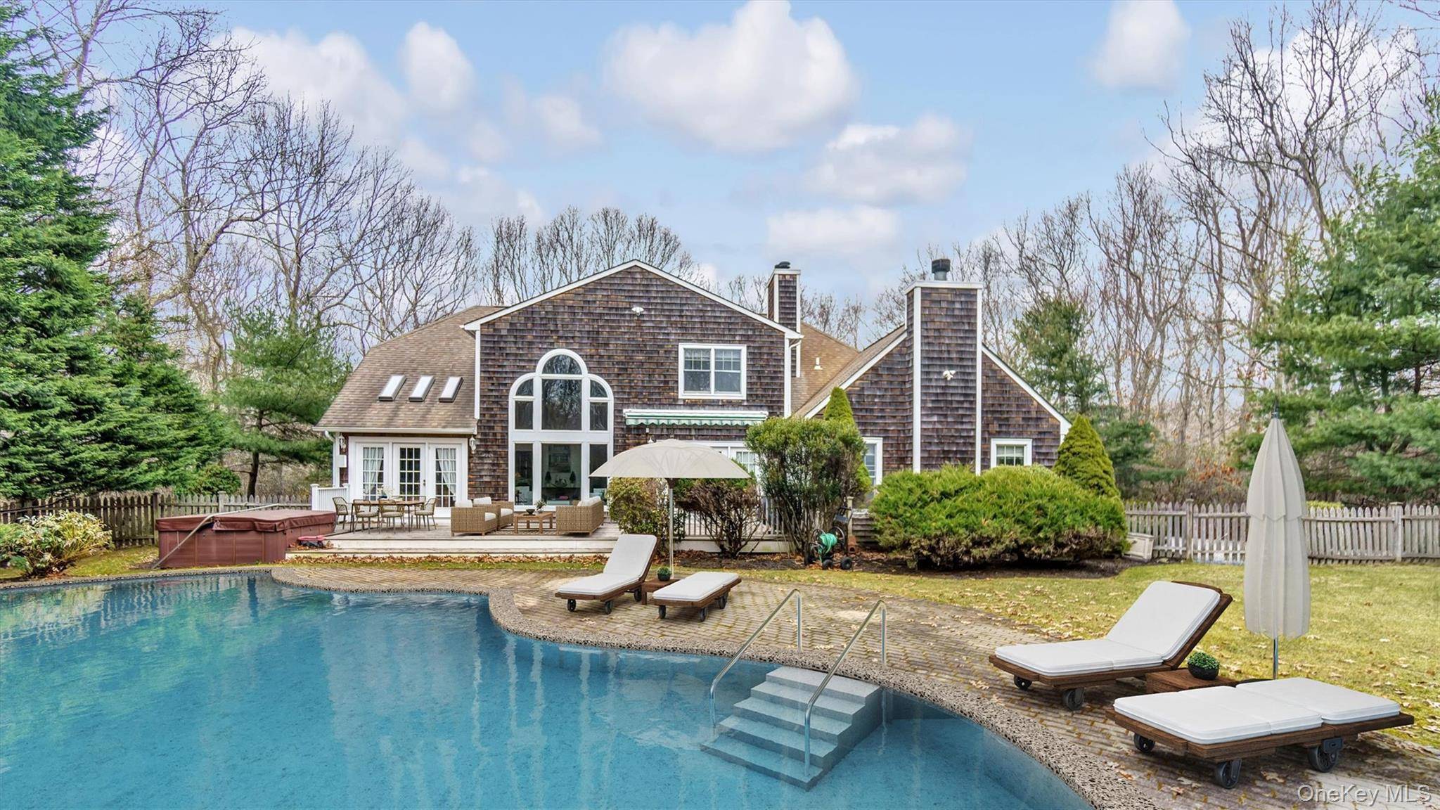 This privately located home is waiting for you to come and enjoy !