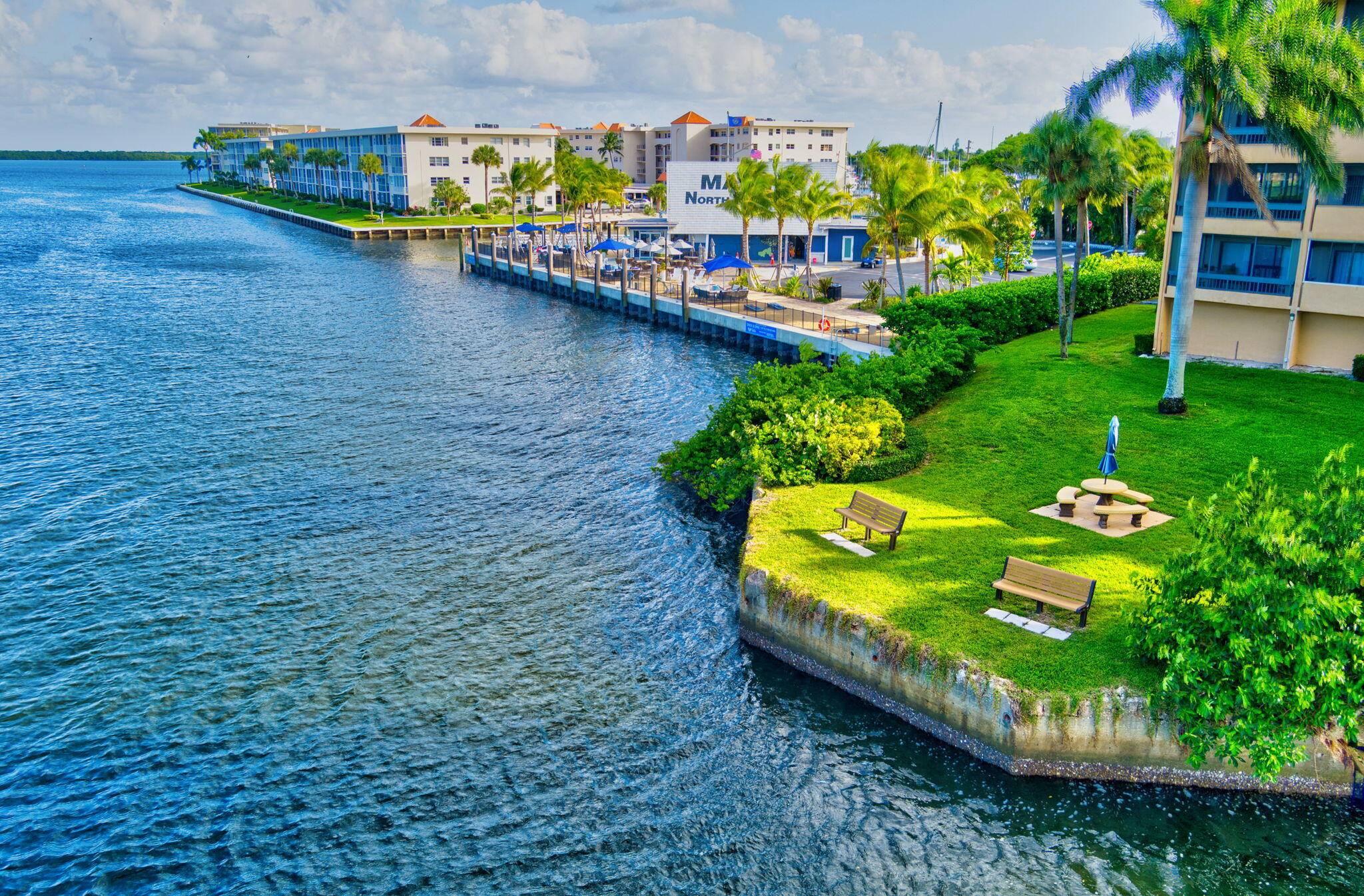 Beautifully redone 2 bedroom 2 bath condo.
