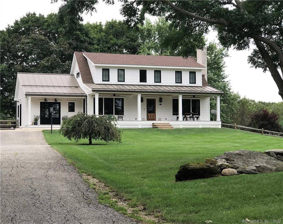 Available 8 1 2026 9 7 2026 Nestled in the Litchfield Hills, this stunning, recently renovated, modern farmhouse, in Sharon CT, with magnificent northerly views of The Berkshires offers 3 ...