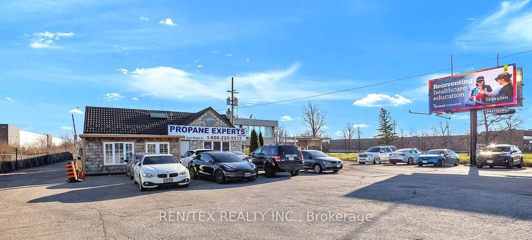 Free Standing Building with Excess Land.