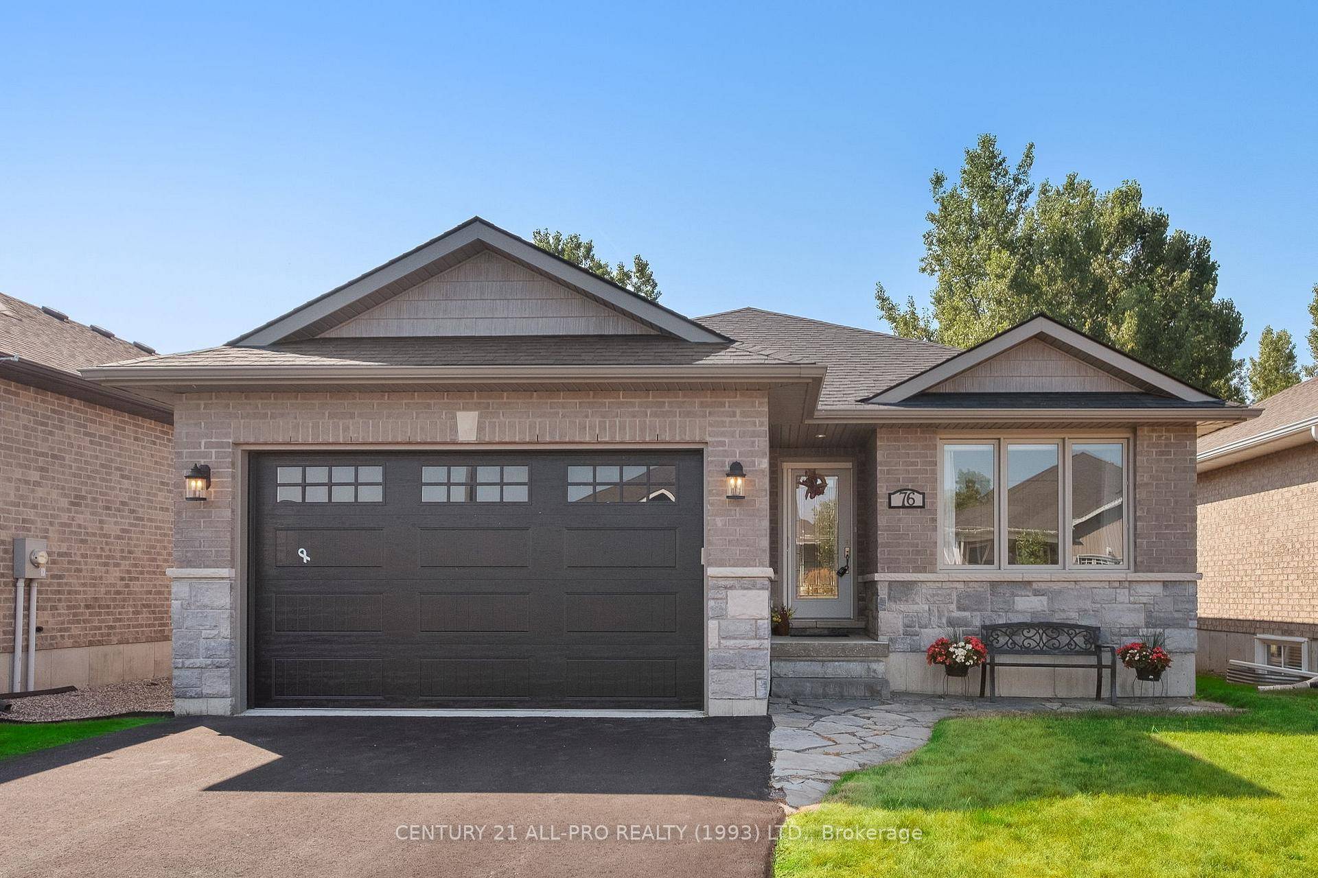 Welcome Home ! This stunning brick and stone bungalow has been lovingly cared for and is ready to welcome its new family.