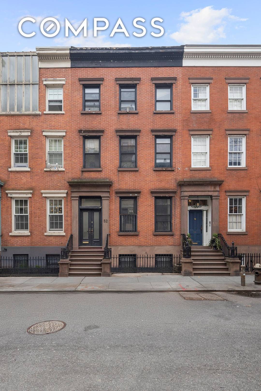 A rare opportunity to acquire a 20 foot wide townhouse on one of the West Village s most picturesque and desirable blocks.