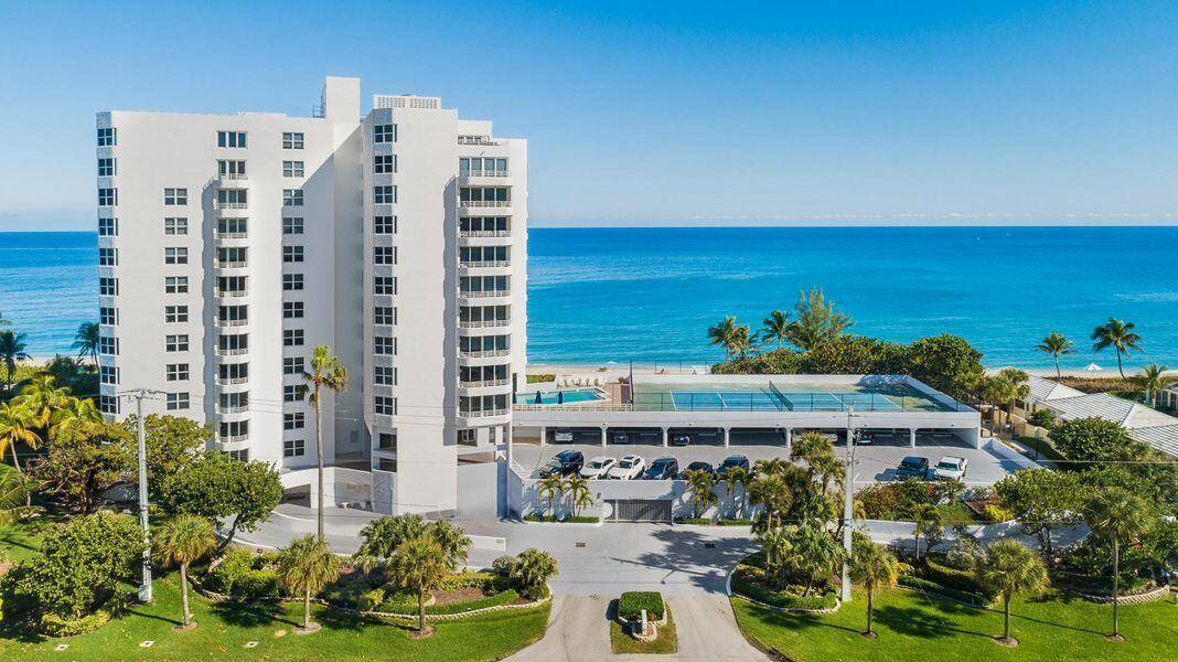 Experience the ultimate in privacy and beachside living !