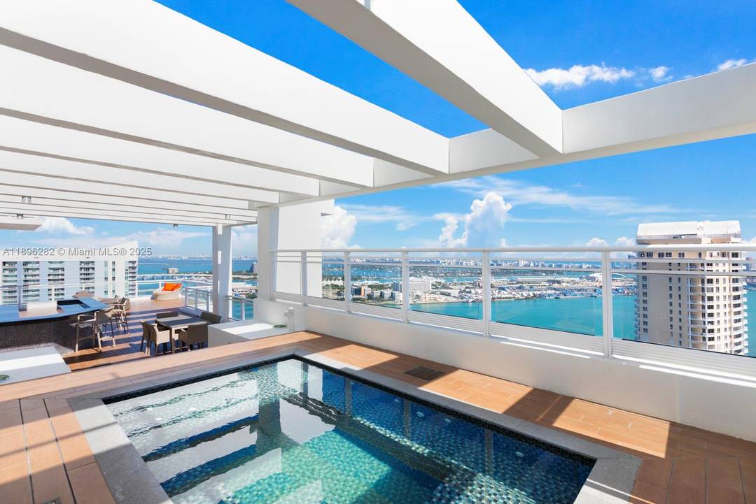 Welcome to the pinnacle of luxury living at Penthouse 3403 in Asia, the most exclusive building on Brickell Key.