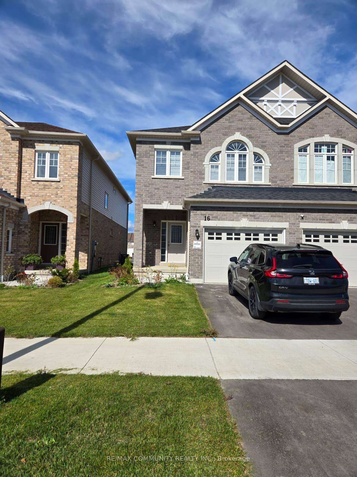 Welcome to this stunning Home by John Boddy Homes, Four bedrooms with three washroom one year old Home.