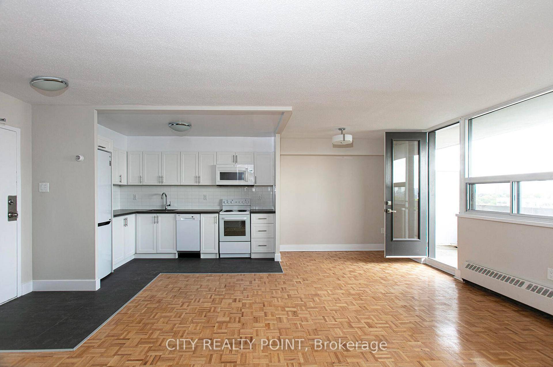 One month FREE RENT on this SPACIOUS 1 Bedroom apartment with one year lease at 1500 Bathurst Street.