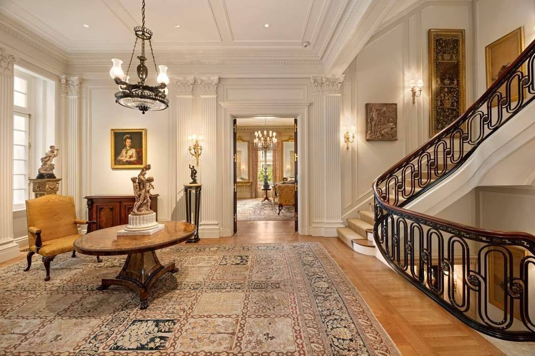 Commissioned by James E. Nichols in 1898, 4 East 79th Street is an important and architecturally magnificent limestone mansion.