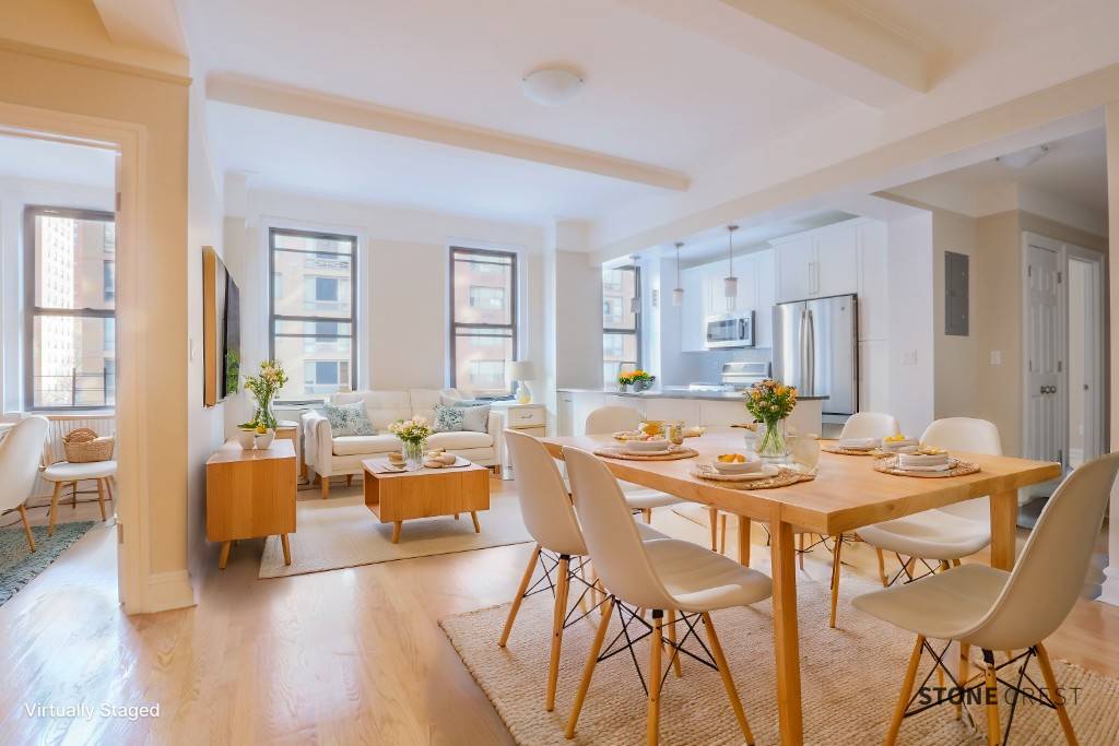 Welcome to your new home at 200 W 90th street, a well maintained pre war building in the Upper West Side.