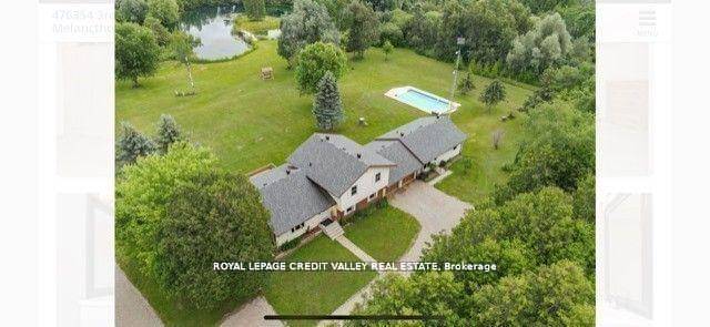 Country Style Home plus 1 bedroom bungalow house beside it located just 1 minute from Shelburne town.