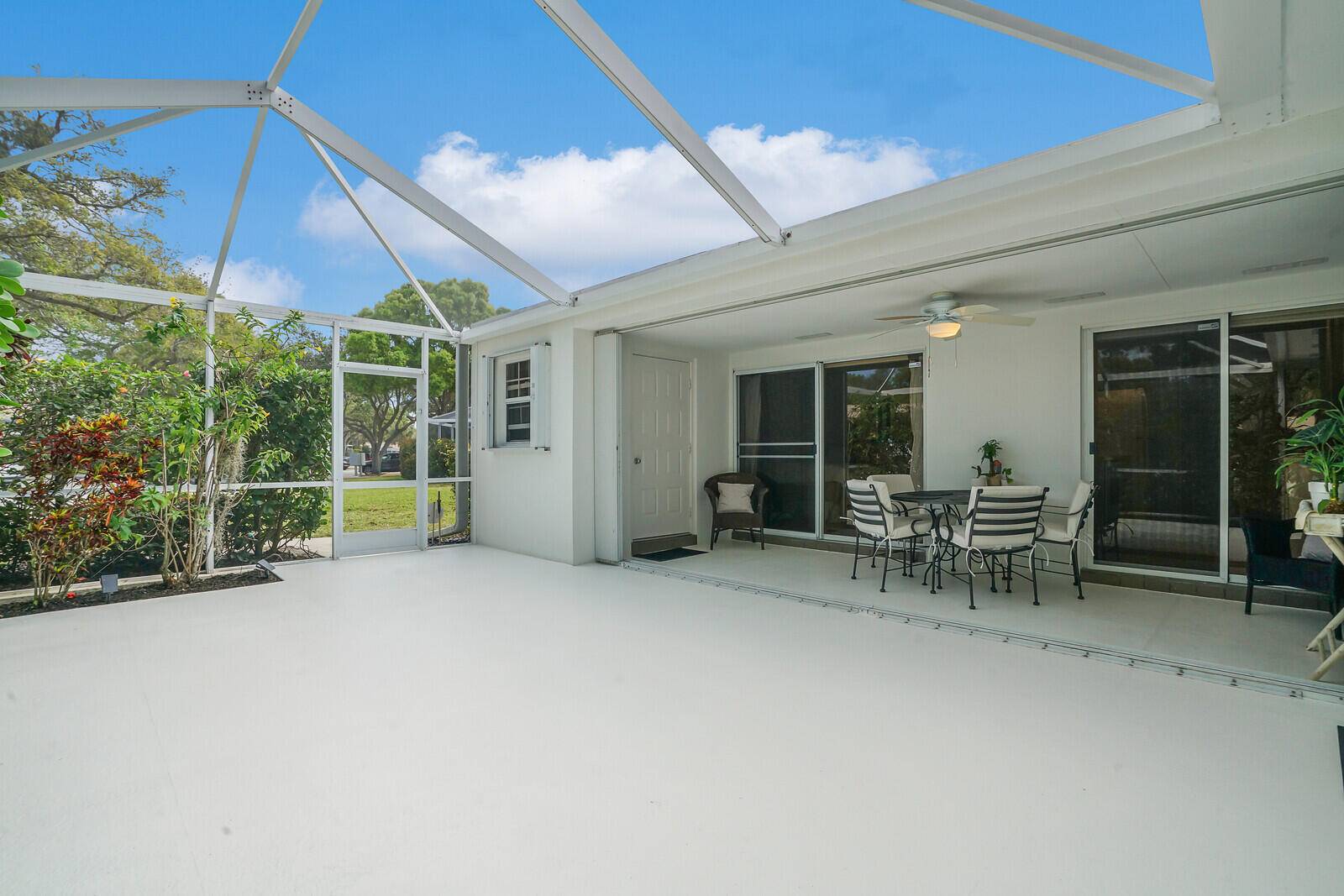Welcome home ! Nestled in the heart of Palm Beach Gardens, this one story, two bedroom, two bathroom villa offers the ultimate in convenience and comfort.
