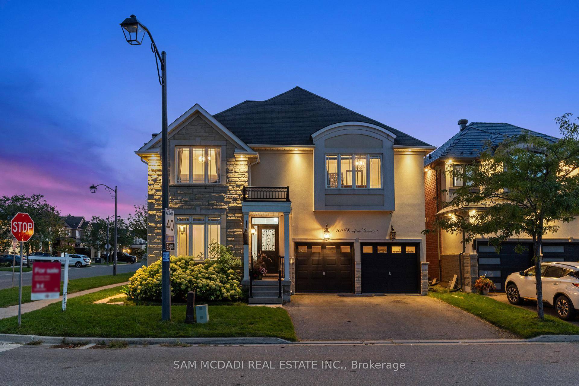 Nestled on a corner lot with outstanding curb appeal, this exquisite family home is situated on a deep lot and boasts approximately 4, 388 sqft of living space.