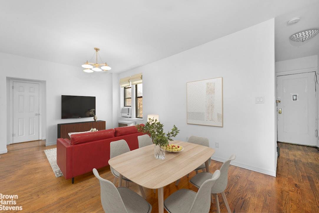 Located on a beautiful and charming block on the Upper East Side, this renovated 2 BR 1 BA pre war co op at The Benenson is available for purchase !