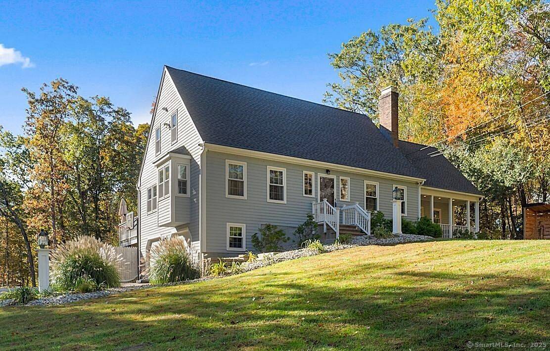 Welcome to 219 Martin Road in Hebron, CT a beautifully updated and meticulously maintained, 2, 490 square foot home offering comfort, style, and the perfect layout for everyday living and ...