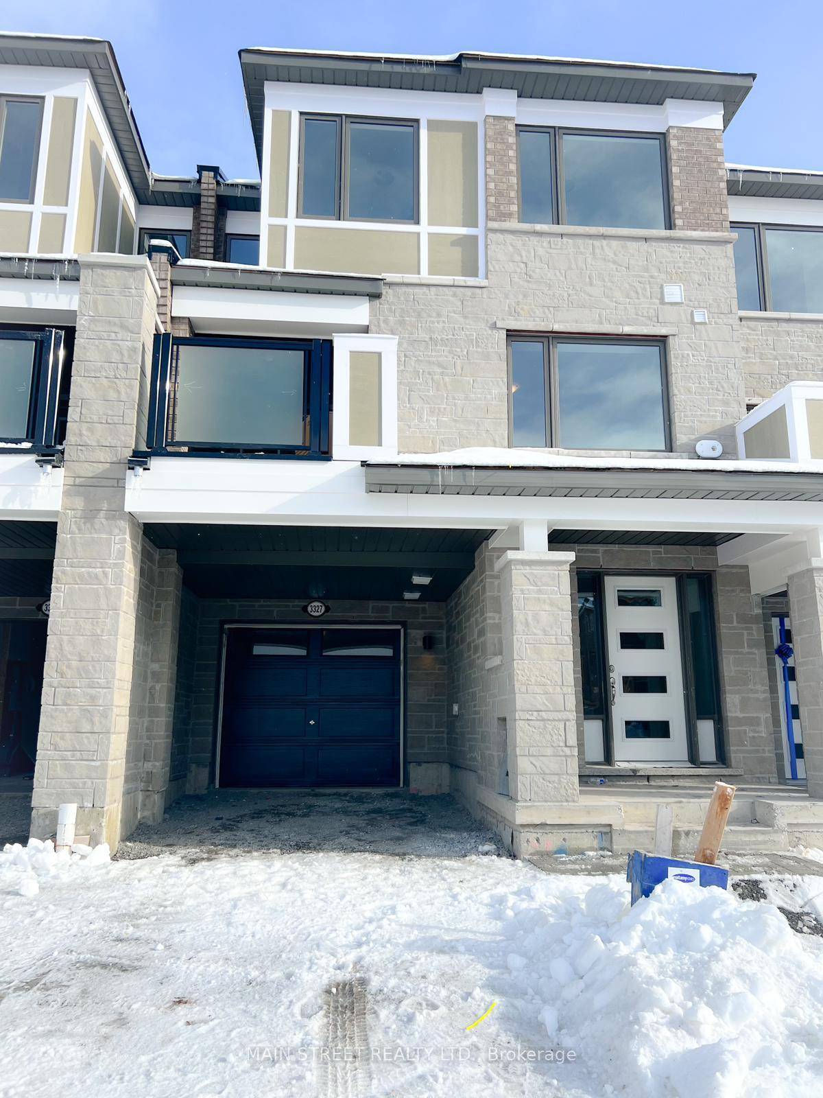 Stunning Townhouse in the New Whitevale Community in Pickering.