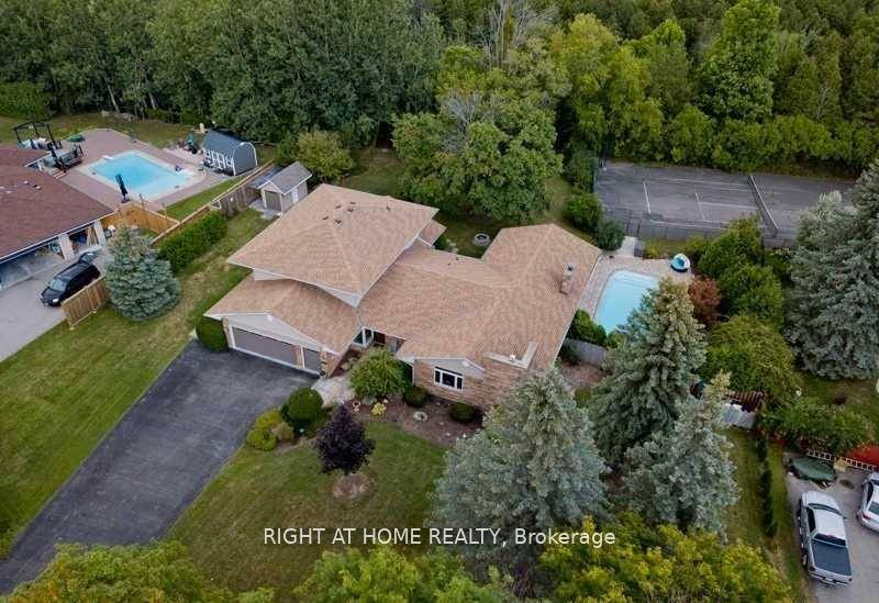 Executive Home on 2. 34 Acre Ravine Lot Hidden In The Heart of Bowmanville.