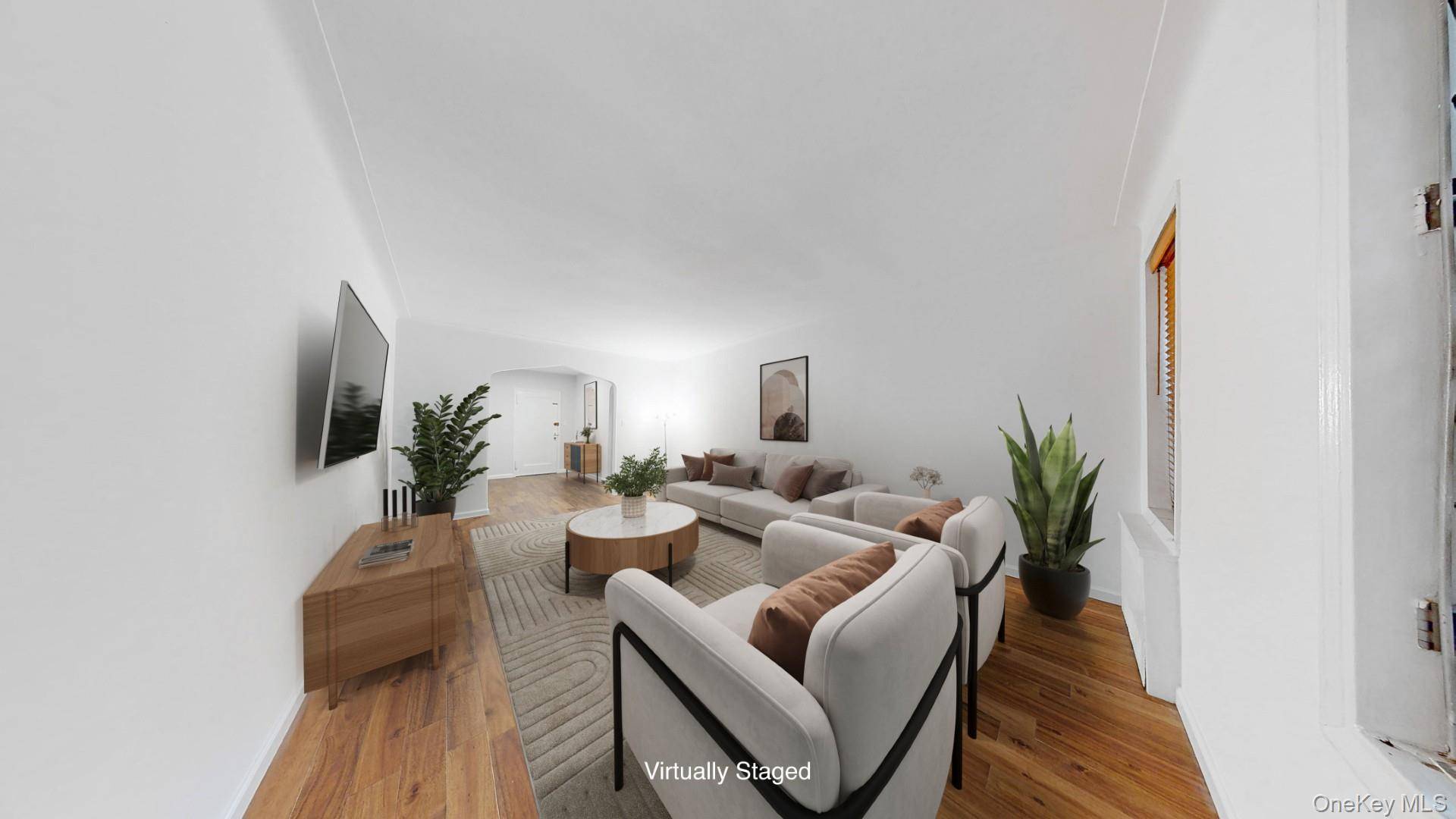 Spacious and bright 1 bedroom, 1 bath co op in prime Ditmas Park location.
