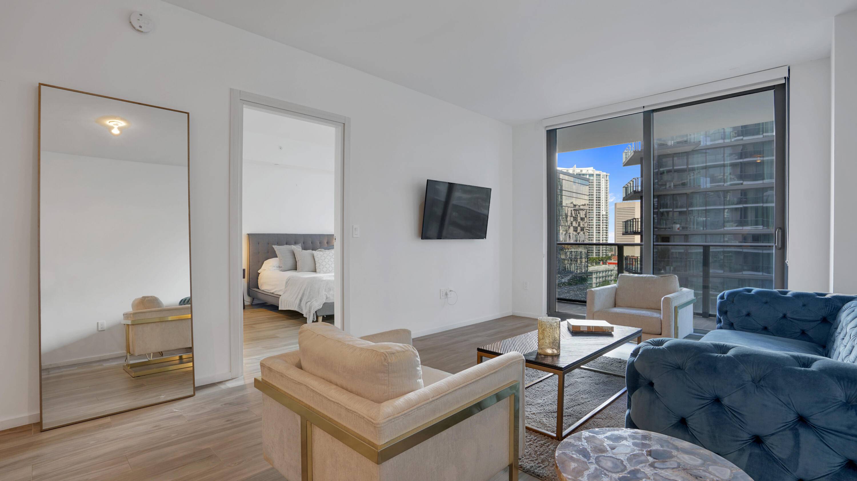 Live your Luxury in Sunny South Florida at the SLS LUX in Brickell with your Personal Oasis in the Sky.