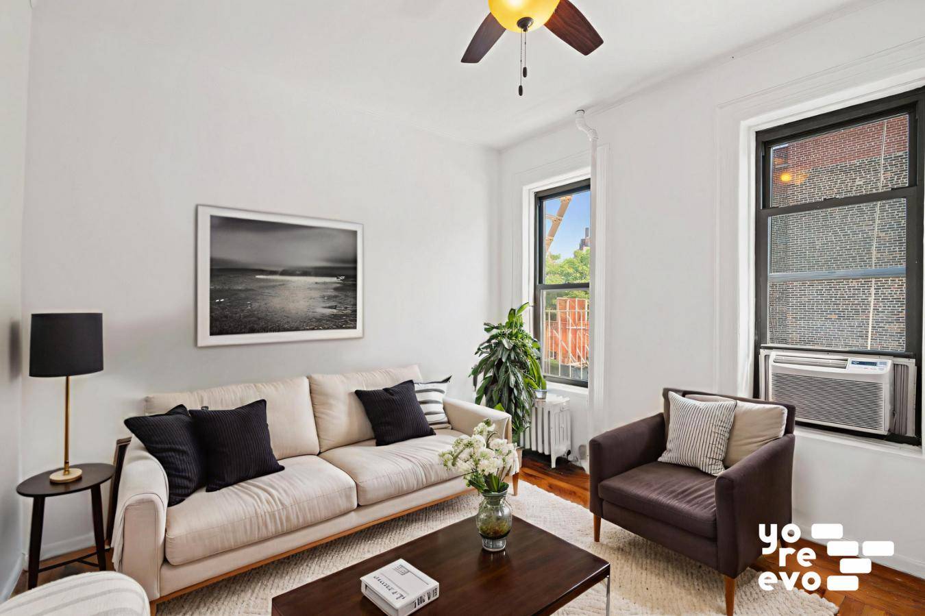 Welcome to apartment 53 at 227 West 11th Street a bright, one bedroom located in prime West Village.