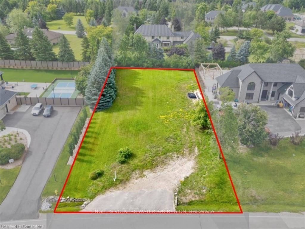 Discover an exceptional opportunity in Hespeler with this fully municipally serviced building lot !
