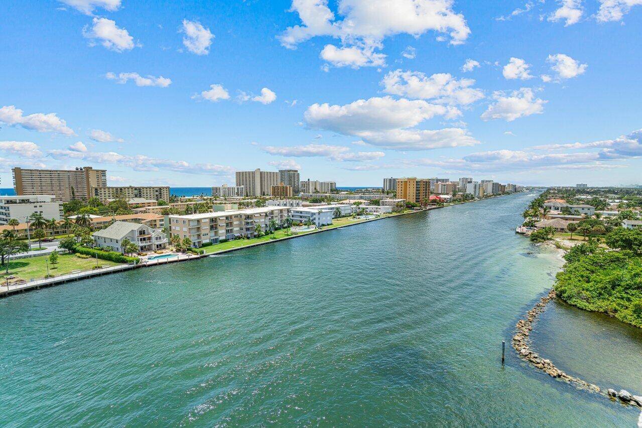 Annual Unfurnished Rental Stunning 8th floor corner residence with incredible Intracoastal and nature preserve views !