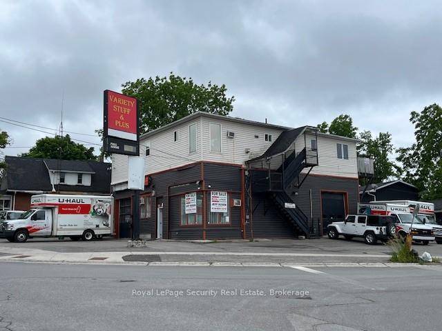 Power Of Sale. Commercial Corner Property On Large Of 8, 783 Sq.