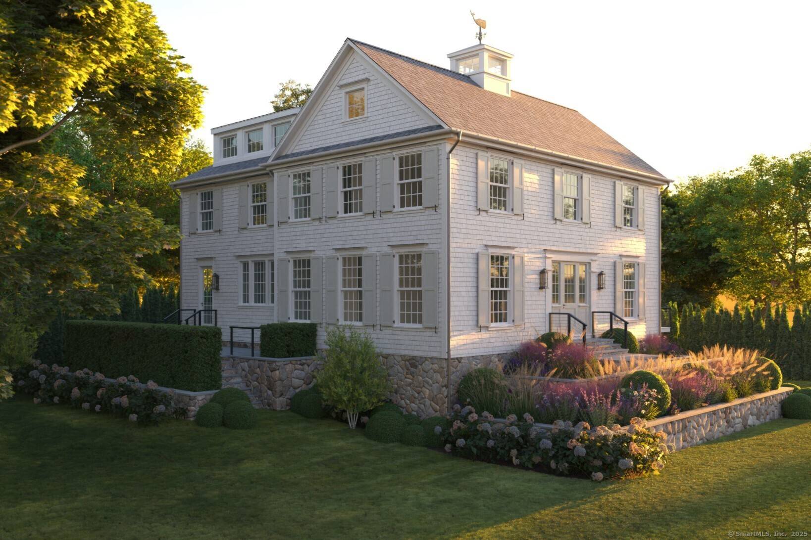 Stunning New Construction in Prime Rowayton Location !