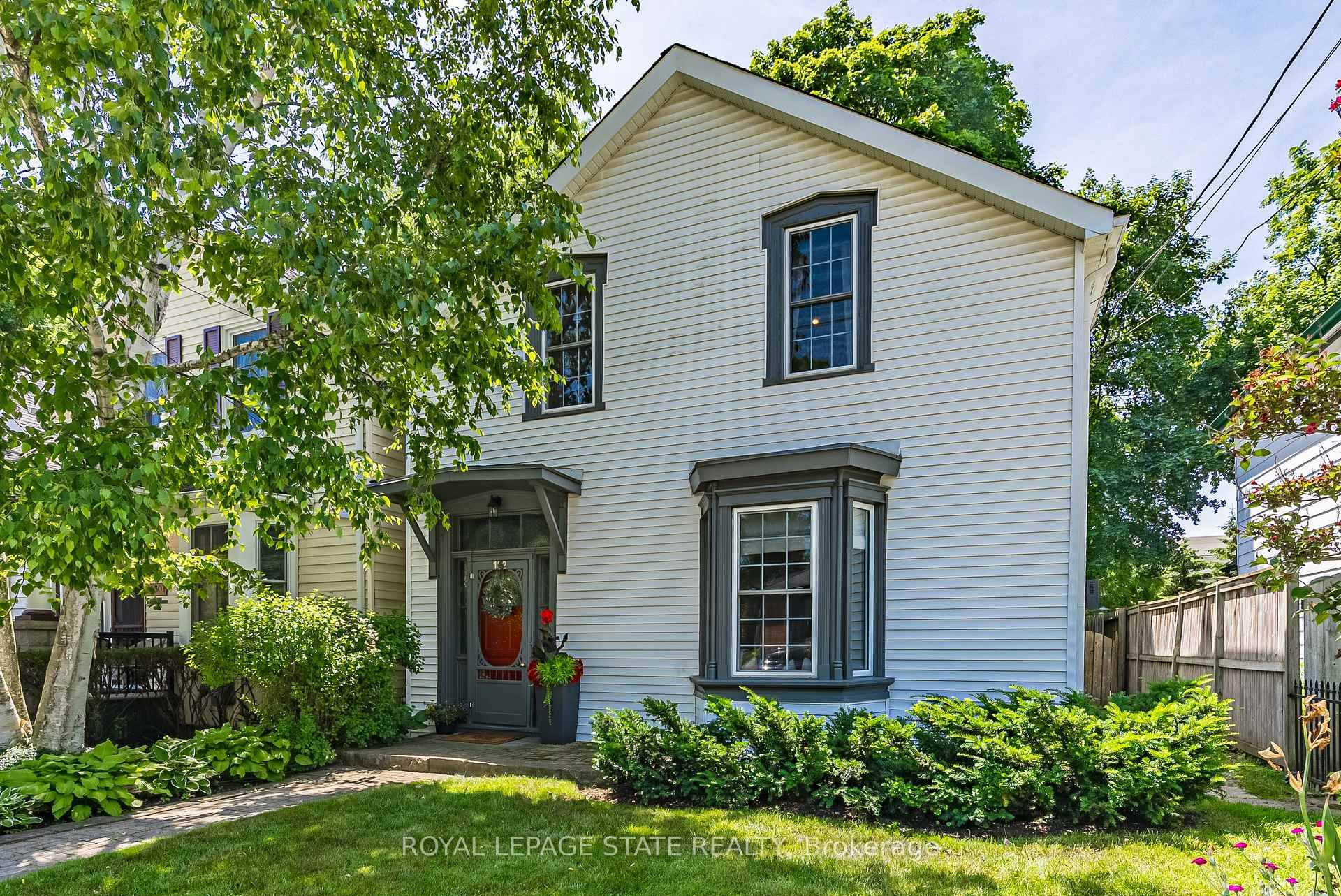 Timeless character meets thoughtfully blended modern updates in the heart of Downtown Dundas.