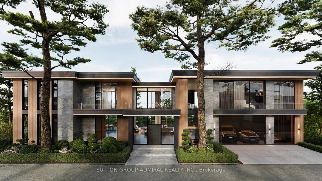 Escape the city to this architecturally stunning ranch bungalow, a rare offering on an incredibly private ravine lot overlooking the East Don River, nestled between Thornhill Park and the distinguished ...