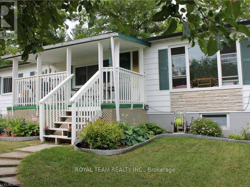 3 Bedrm, 1 Bathrm Bungalow Upper Level With Eat In Kitchen, Living Room And Den.
